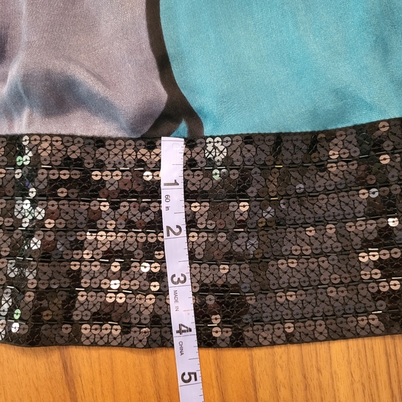 Zara lined silk halter dress, size M - Picture 11 of 15